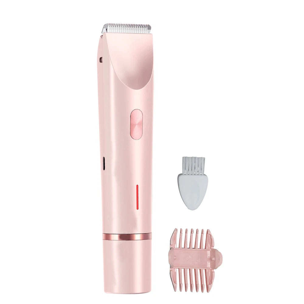 2 in 1 Painless Bikini & Facial Hair Trimmer LuxeThis™